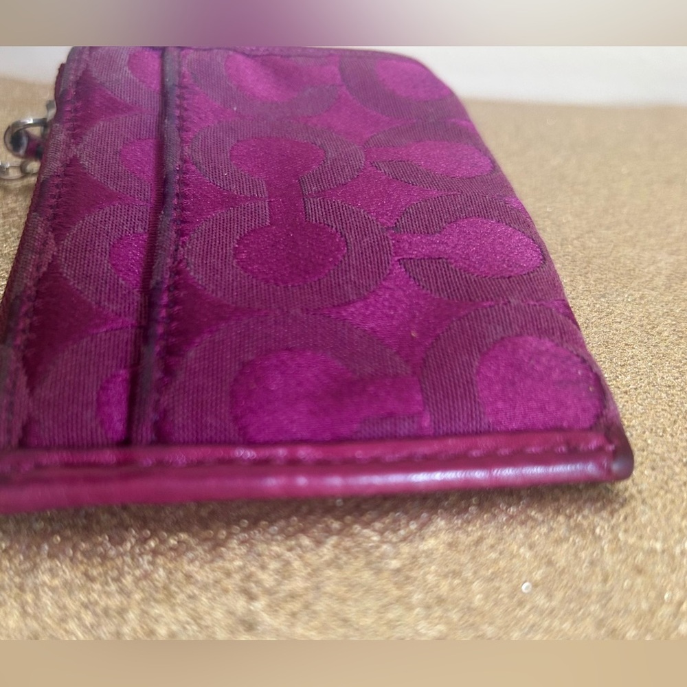 Coach Coin Pouch and Keychain - Picture 8 of 9